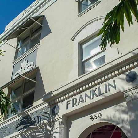 The Franklin Hotel 迈阿密海滩 外观 照片