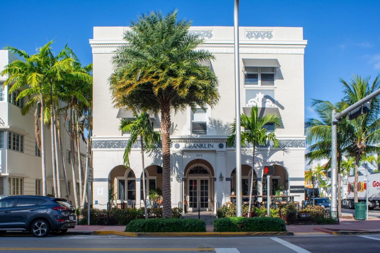 The Franklin Hotel 迈阿密海滩 外观 照片